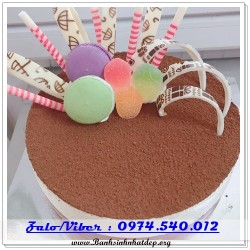 Mẫu Bánh Sinh Nhật Đẹp - A676